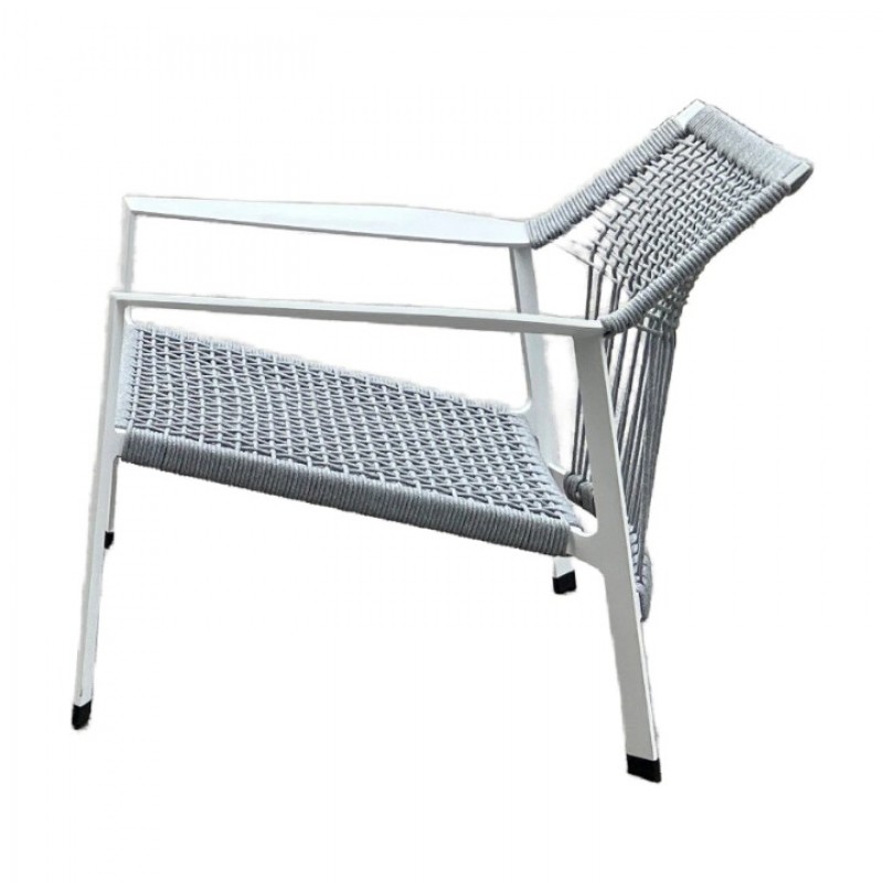 Outdoor balcony garden vine chair