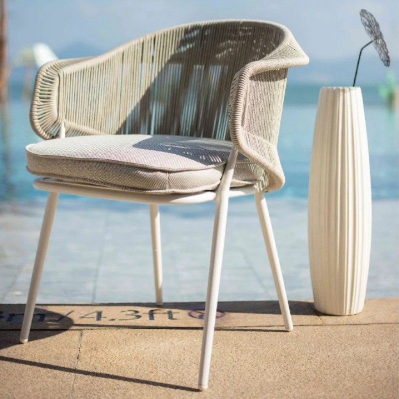 Balcony leisure rattan chair