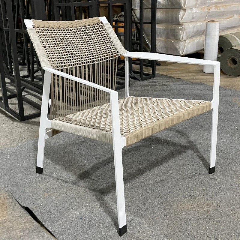 Outdoor balcony garden vine chair