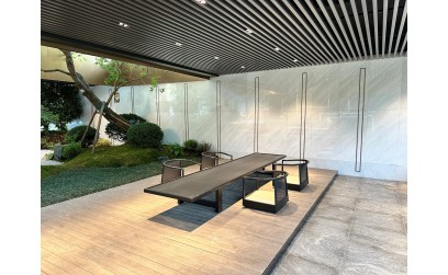 There must be a must -see for outdoor areas at home! Super practical modern outdoor furniture matching guide