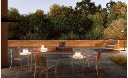 Modern outdoor furniture: Create your fashion and leisure space