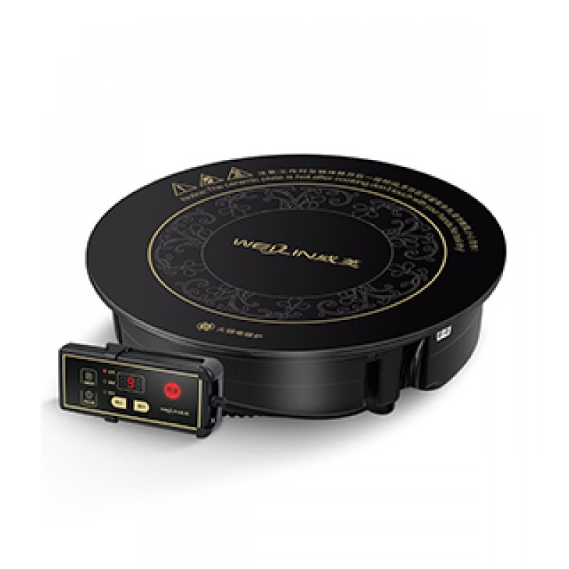 3000W φ298mm line control round hot pot special i...