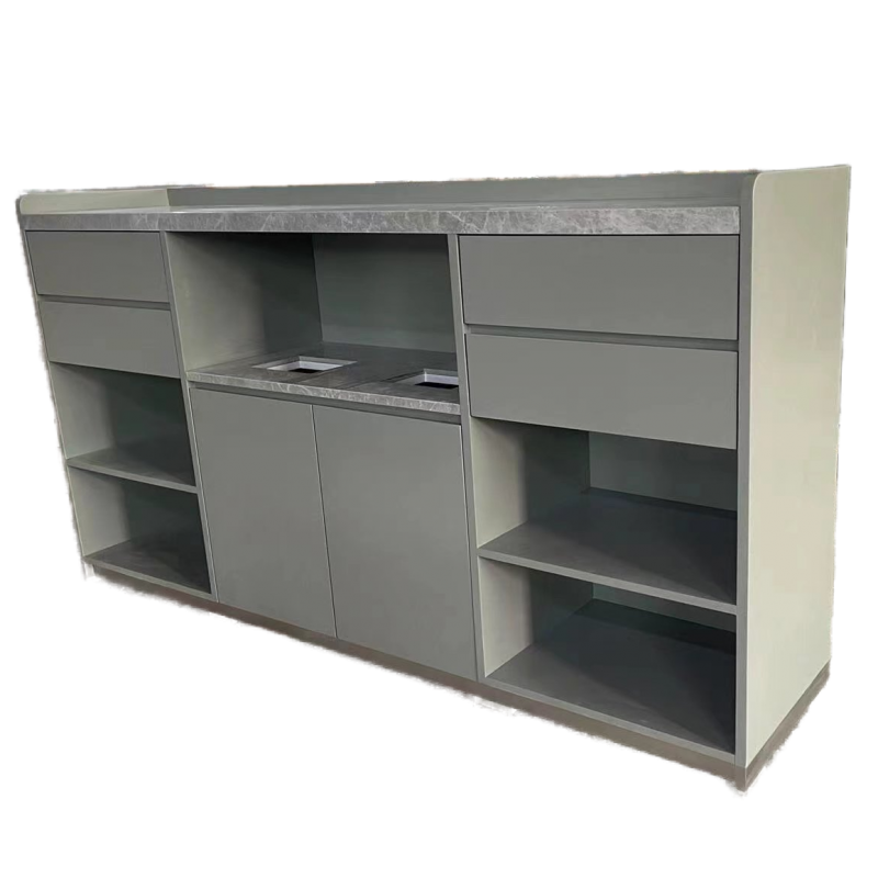 Buffet restaurant fashion dining cabinet