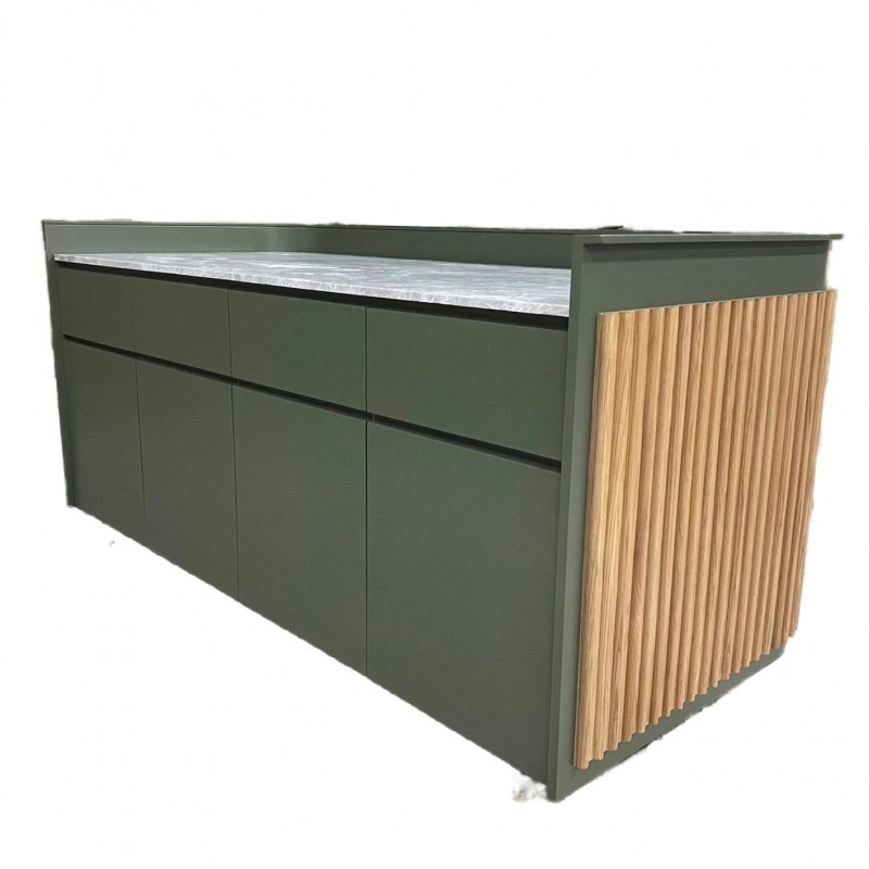 Barbecue restaurant fashion dining cabinet
