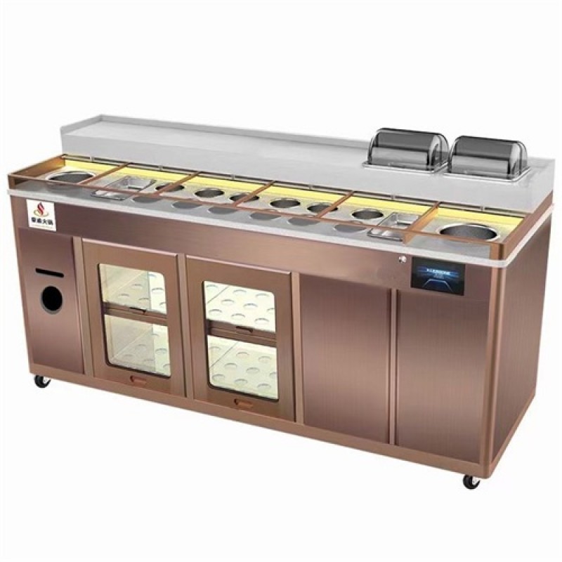 Hotpot shop Seasoning table Intelligent Multifunct...