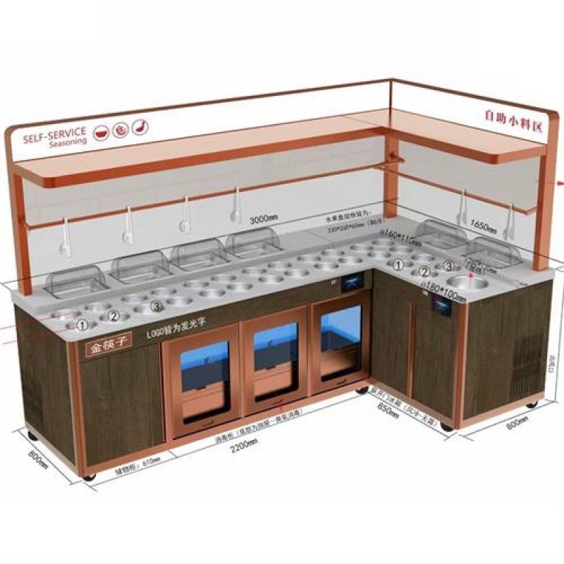Multi -function seasoning smart sauce table