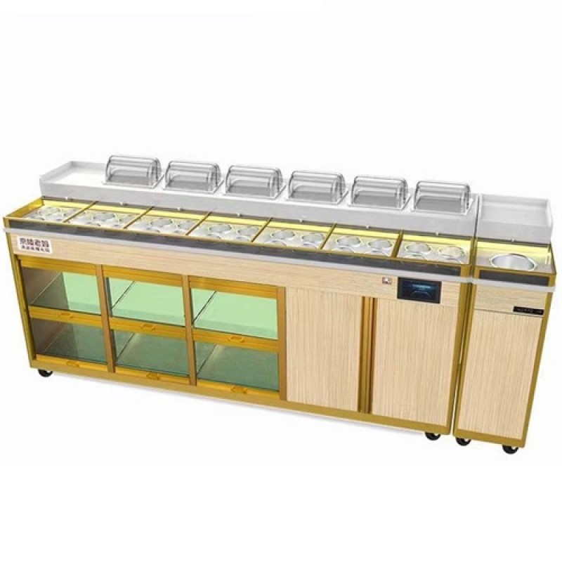 Smart Multi -Function Paper of Hot Pot Sauce Calle
