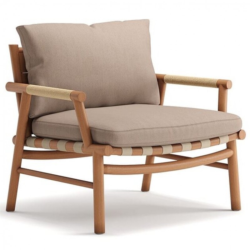 Outdoor coffee shop leisure wicker chairs