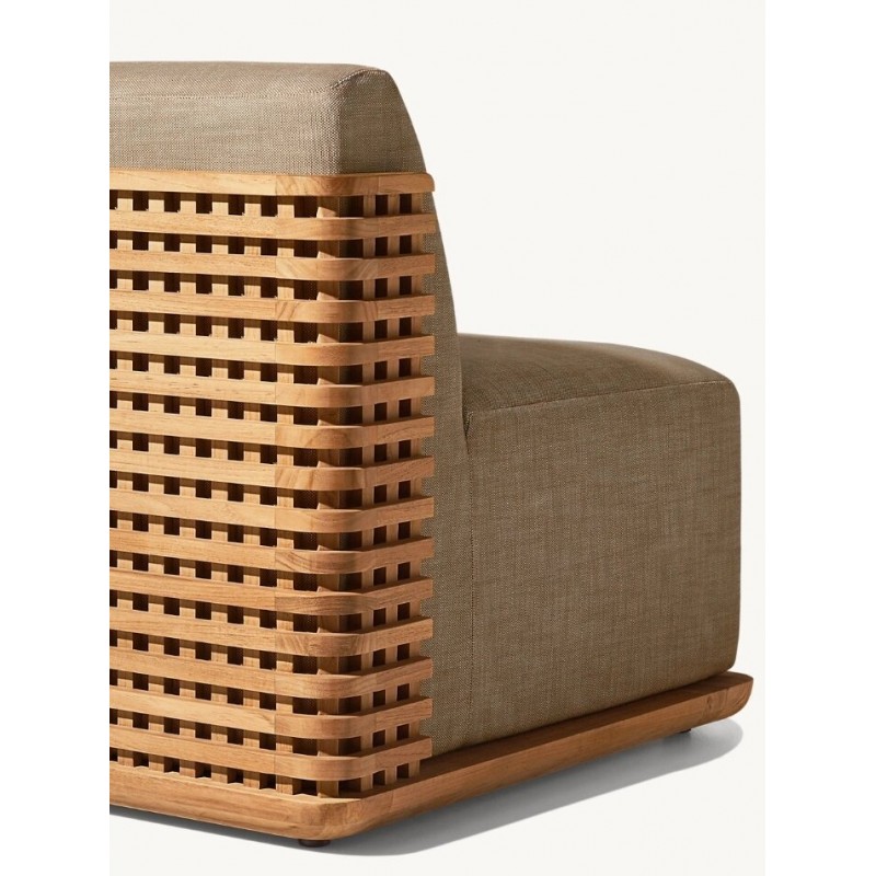 Outdoor patio leisure rattan chair