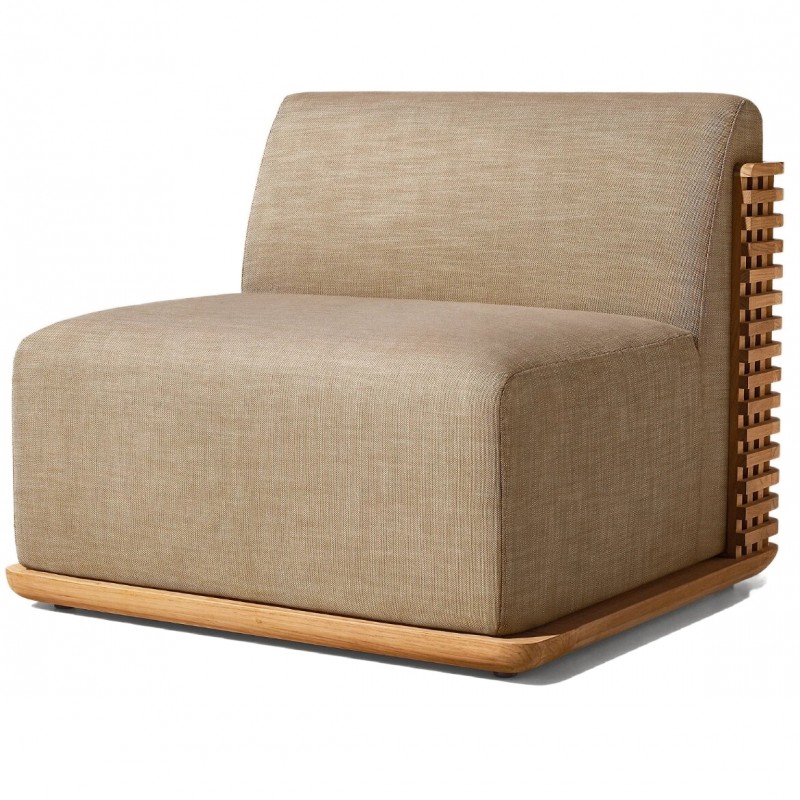 Outdoor patio wicker chair