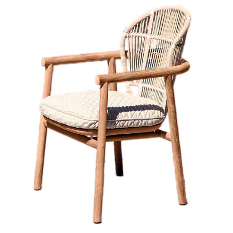 Outdoor patio leisure rattan chair