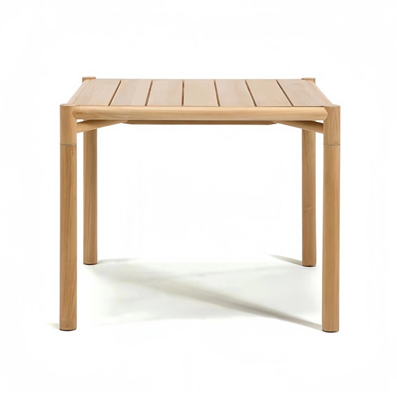 Courtyard outdoor simple table and chairs