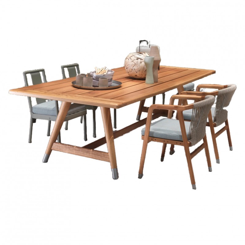 Outdoor balcony tables and chairs
