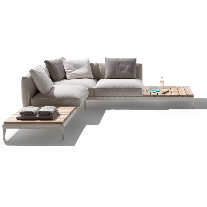 casual outdoor sofa