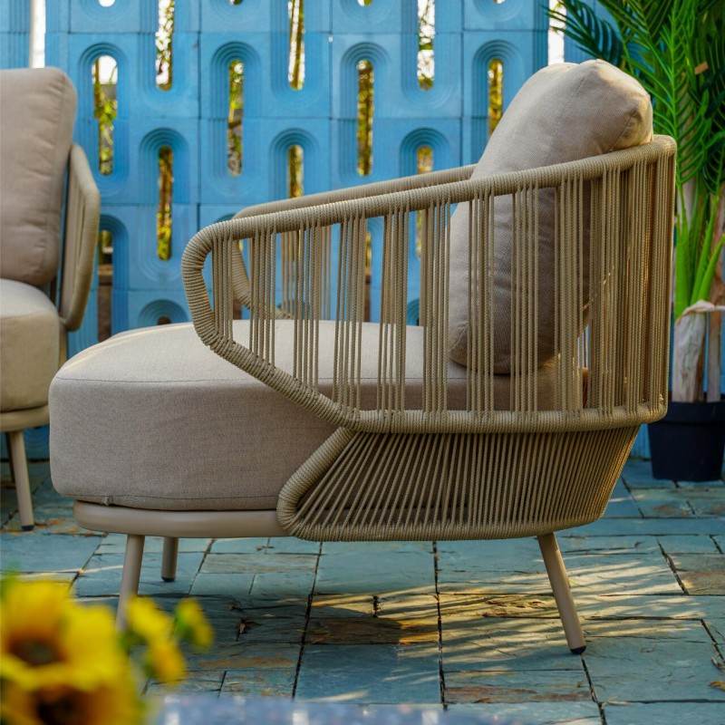  Outdoor leisure rattan chair Outdoor rattan chair