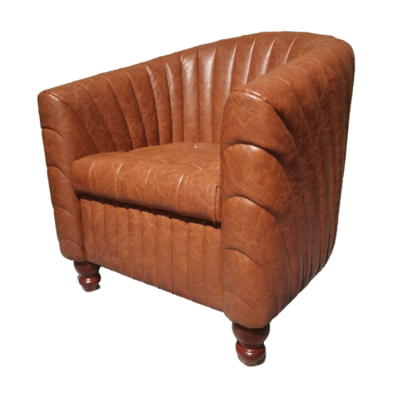 Hotel leisure single sofa