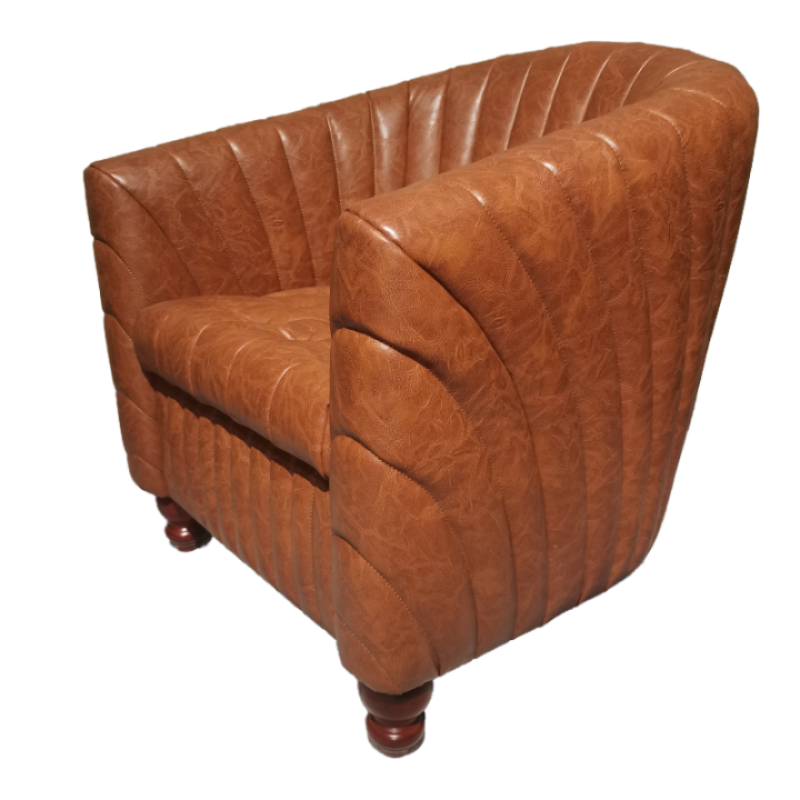 Hotel leisure single sofa