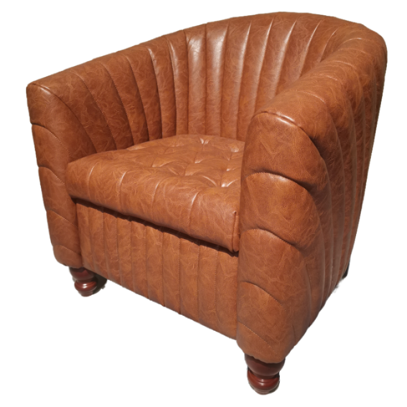 Hotel leisure single sofa