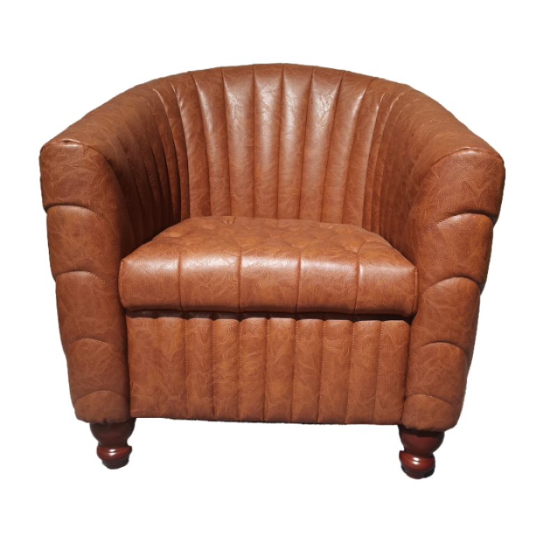 Hotel leisure single sofa