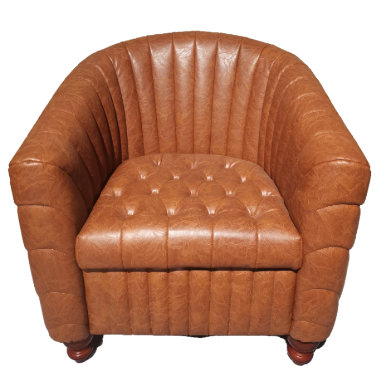 Hotel leisure single sofa