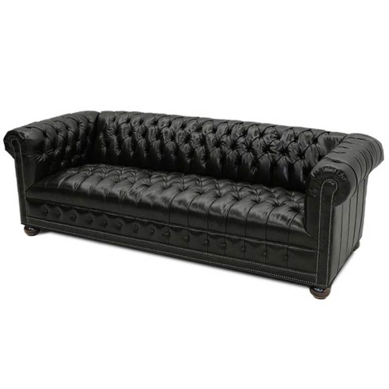 High -end club American leather light luxury sofa