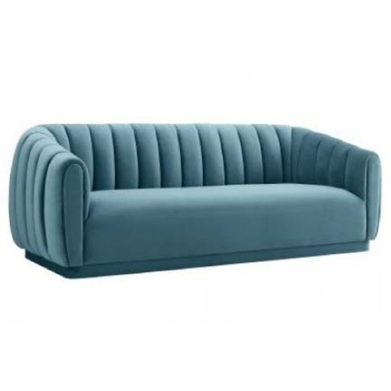 Club modern leather soft bag sofa