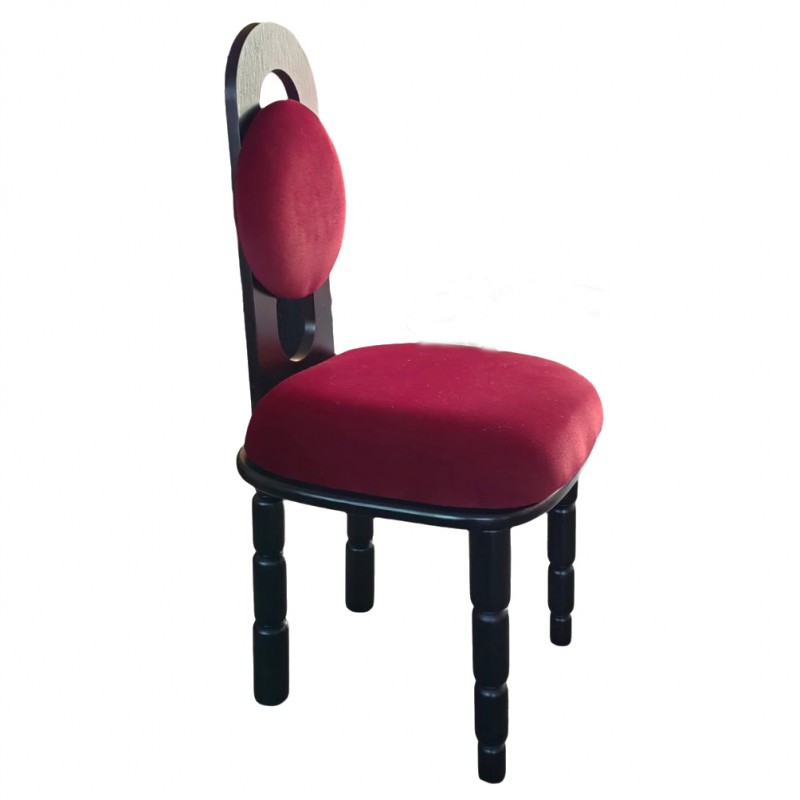 Allox wood solid wood casual dining chair