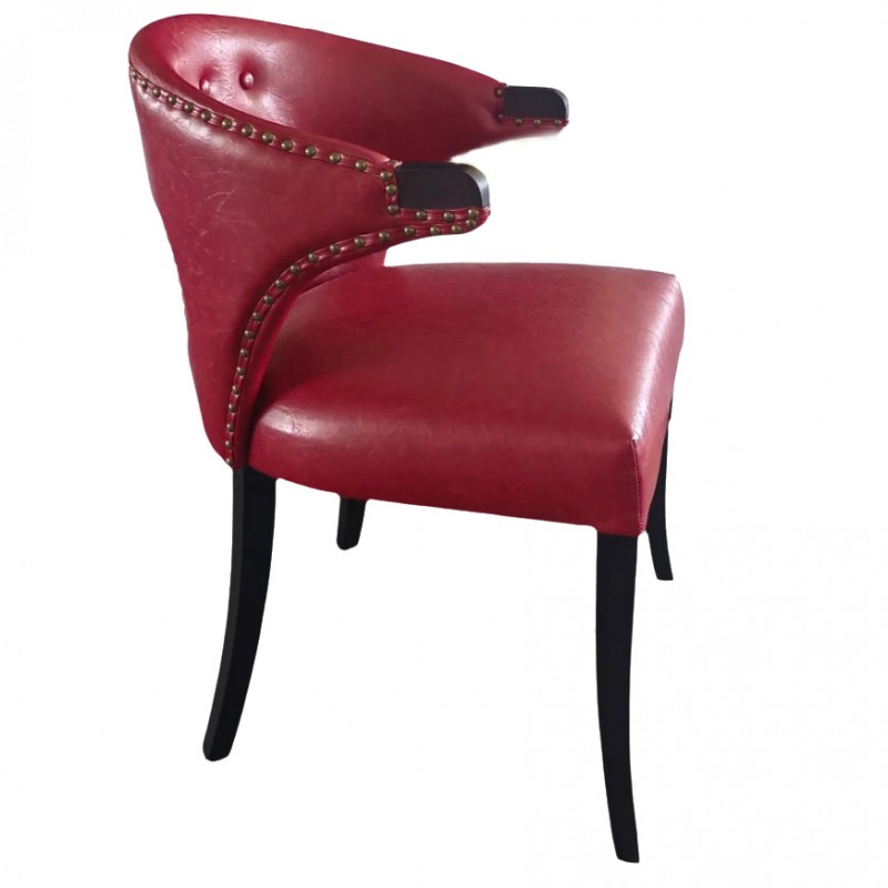American solid wood cafe dining chair