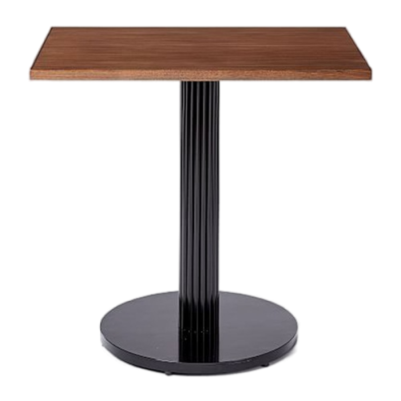 Coffee shop simple style American solid wood table
