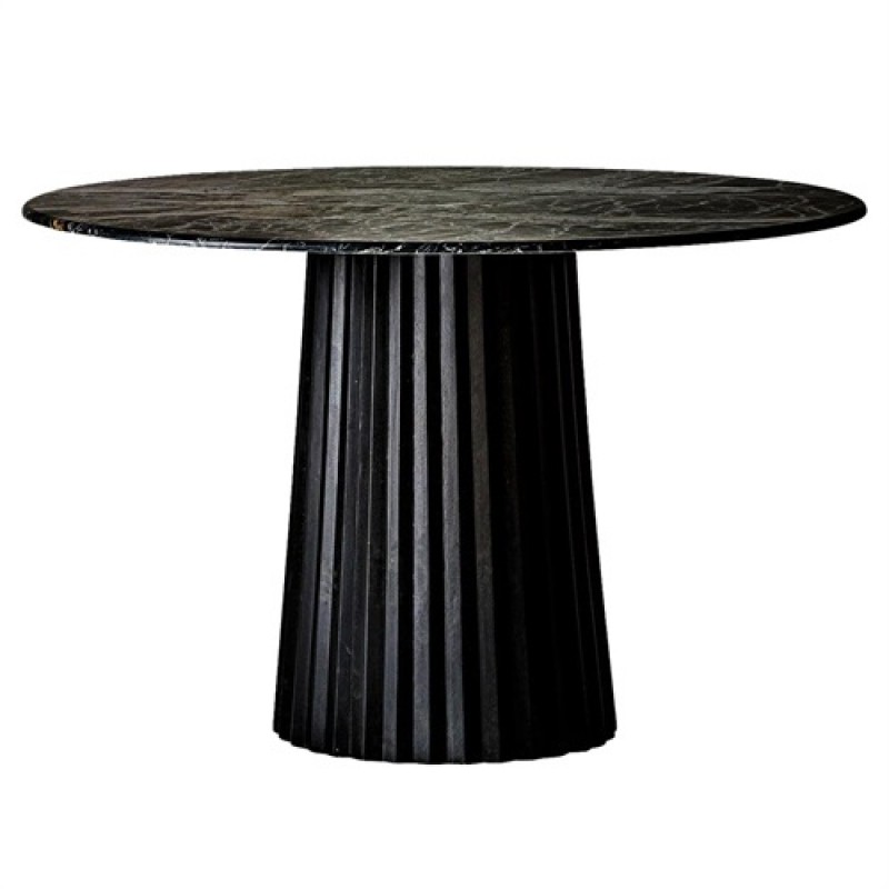 Western restaurant solid wood table base natural m...