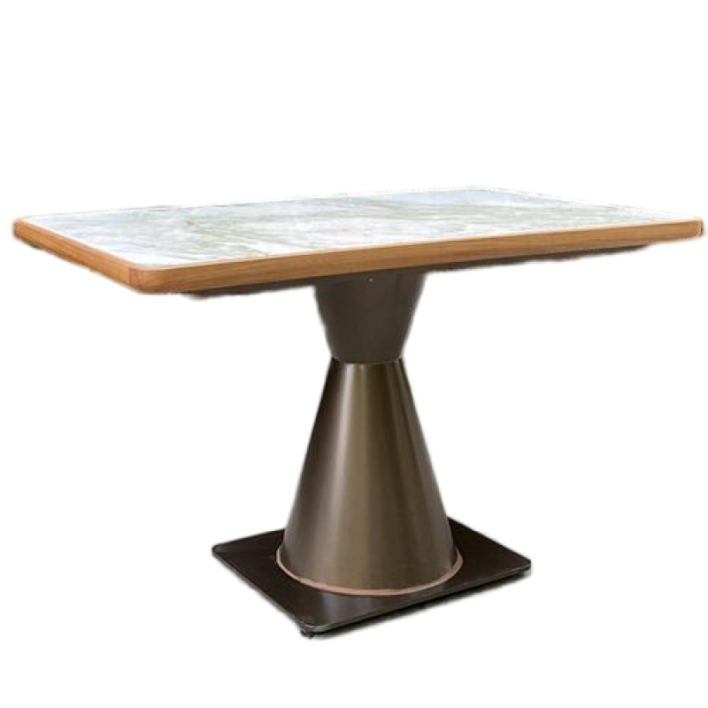 New Chinese style stainless steel table base with ...