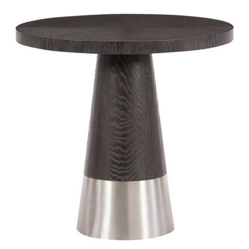 Cafe solid wood dining table