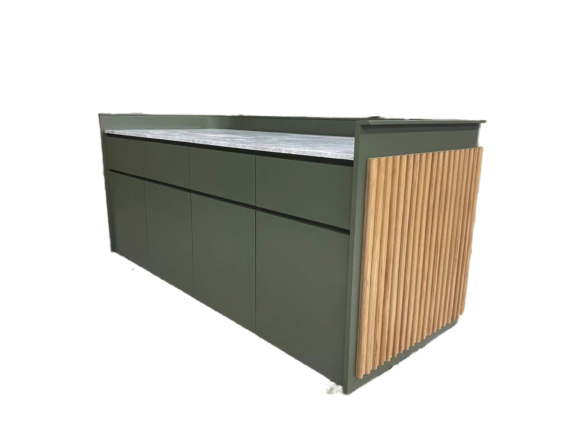 Barbecue restaurant fashion dining cabinet