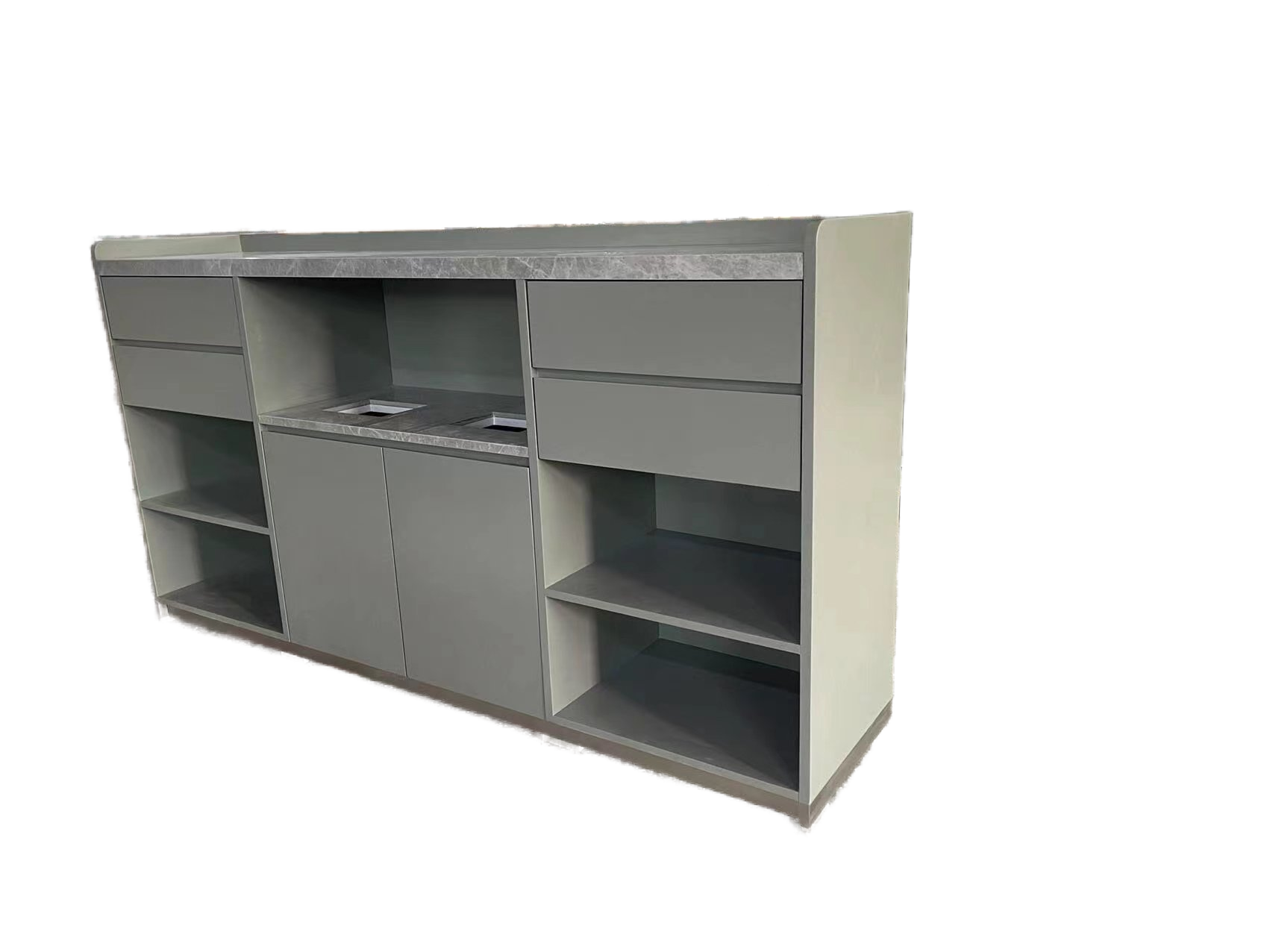 Buffet restaurant fashion dining cabinet