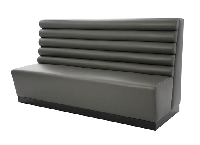 Western restaurant fashion multiplayer card seat sofa