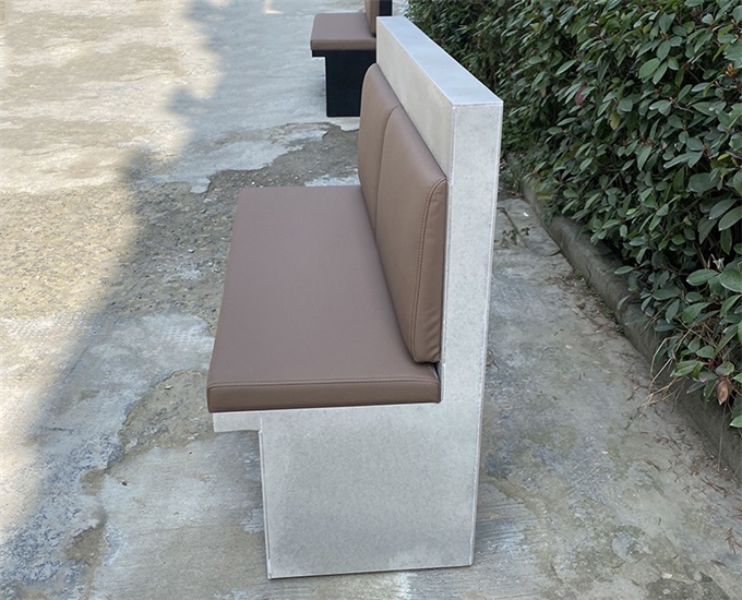 Fast food restaurant fashion dual card seat