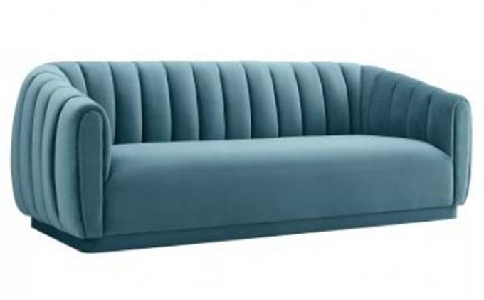 Club modern leather soft bag sofa