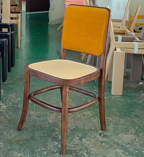Chinese restaurant solid wood dining chair