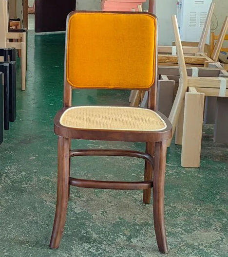 Chinese restaurant solid wood dining chair