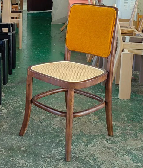 Chinese restaurant solid wood dining chair