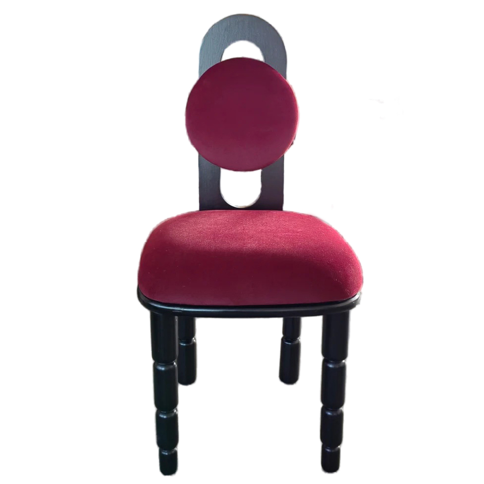Allox wood solid wood casual dining chair