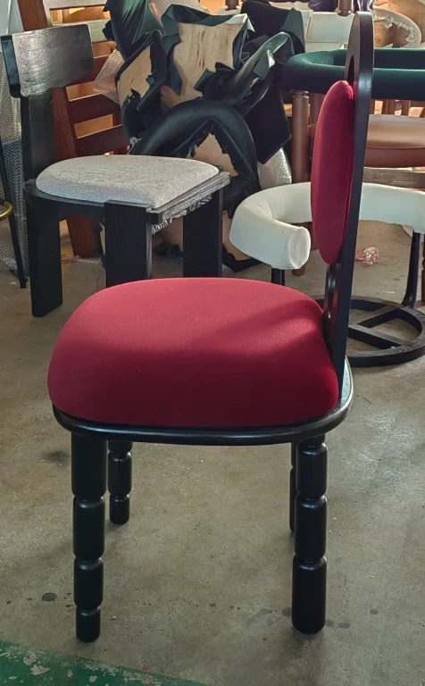 Allox wood solid wood casual dining chair