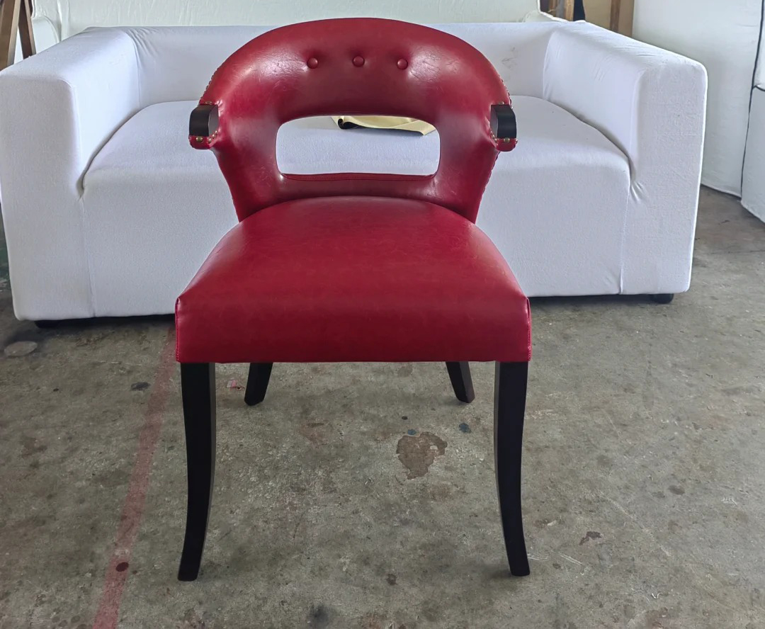 American solid wood cafe dining chair