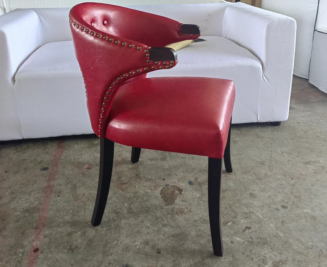 American solid wood cafe dining chair