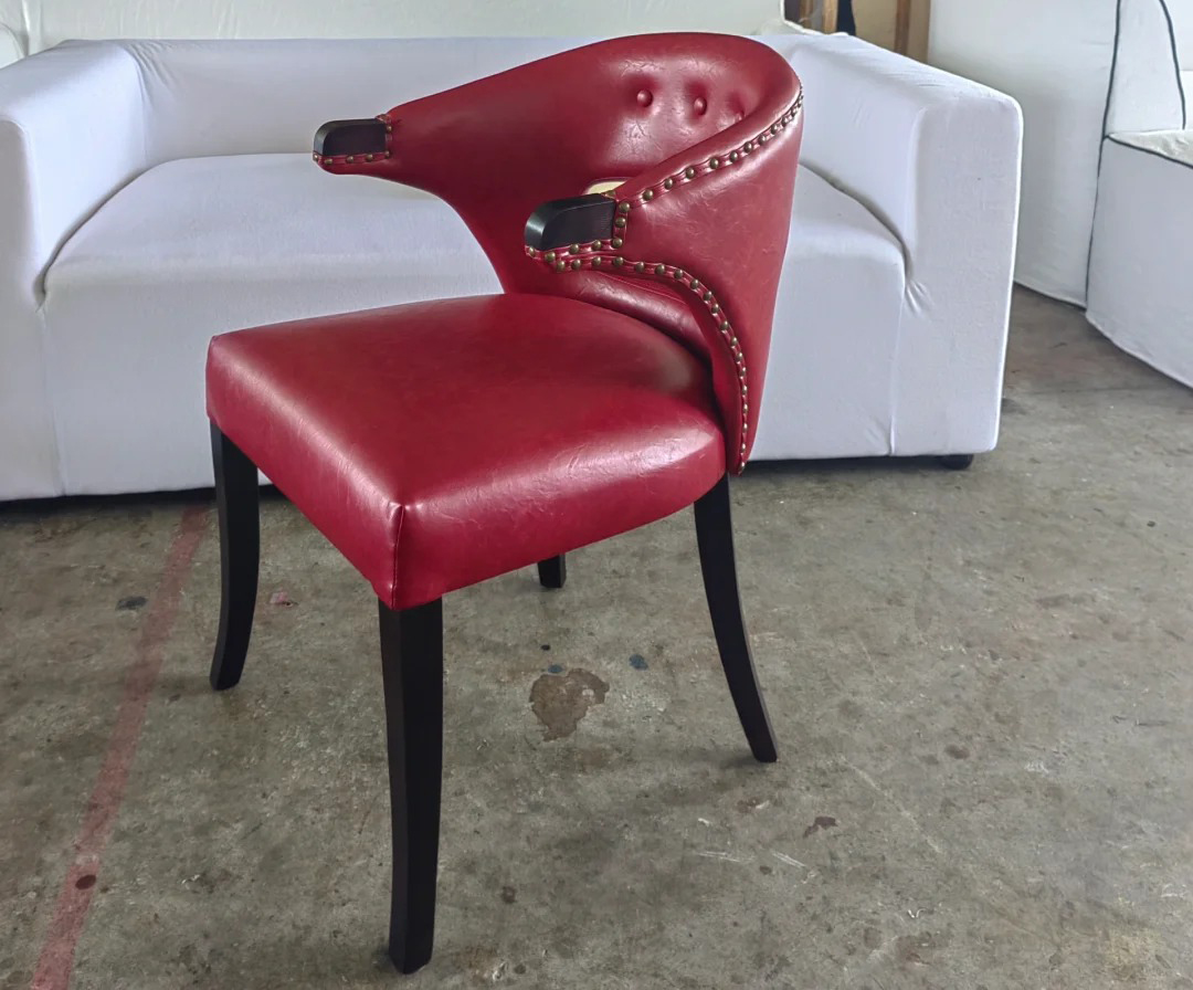American solid wood cafe dining chair