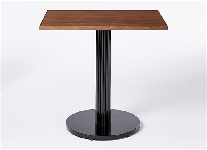 Coffee shop simple style American solid wood table