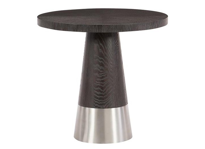 Cafe solid wood dining table